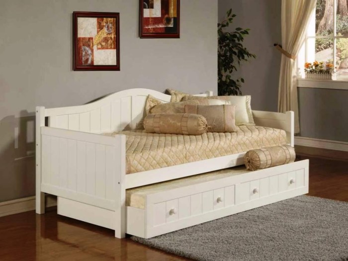 Ikea pull out bed