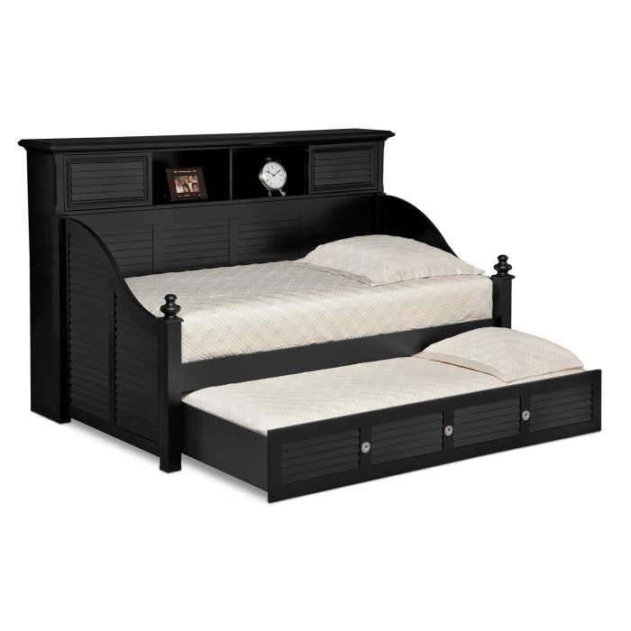 Ikea pull out bed