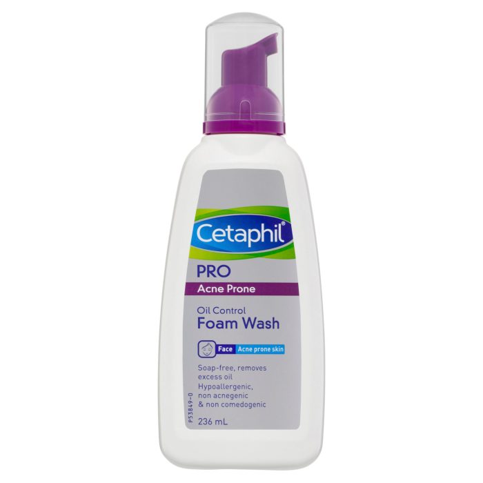 Cetaphil acne prone foam wash