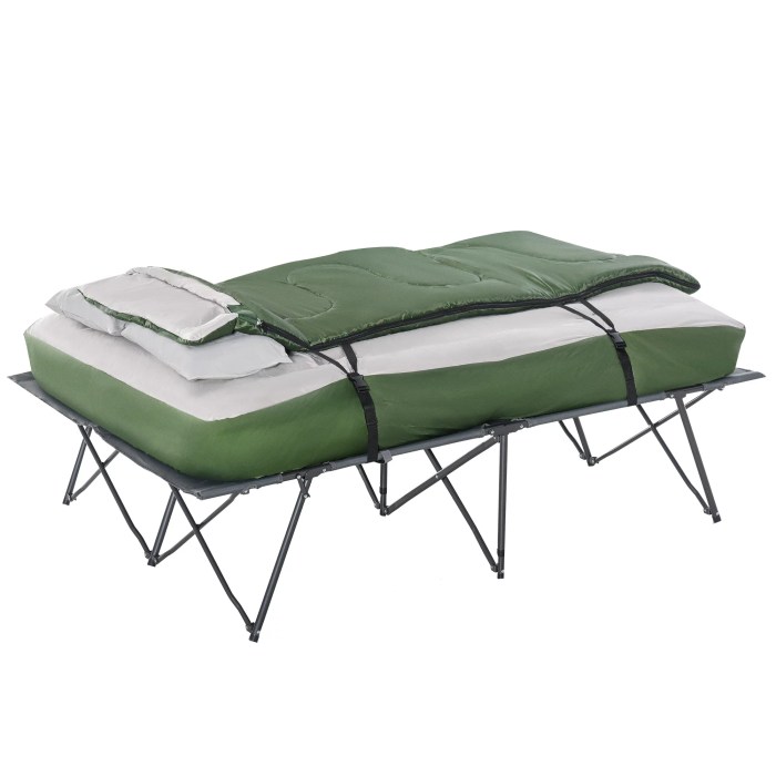 Camping mattress