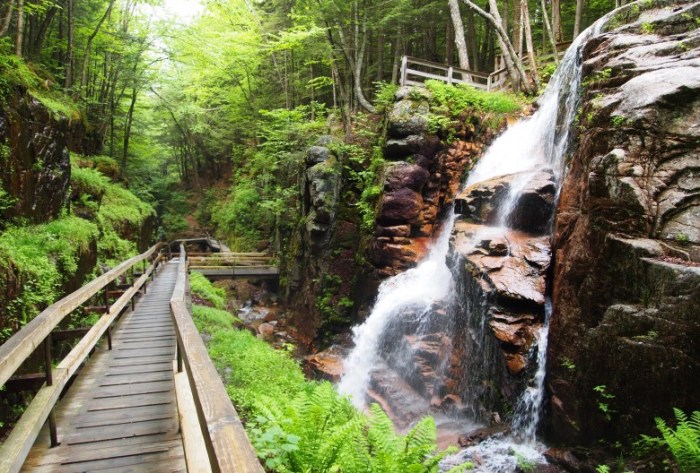 Find waterfall hikes on alltrails