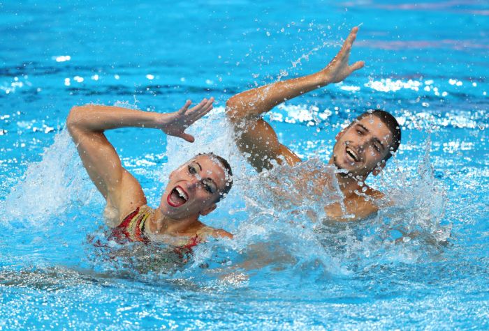 Paris olympics artistic swimming