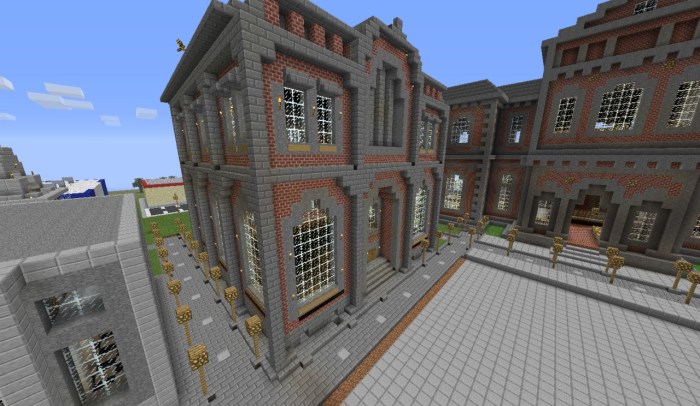 Historical Reconstructions in 3D Minecraft for Educational Projects